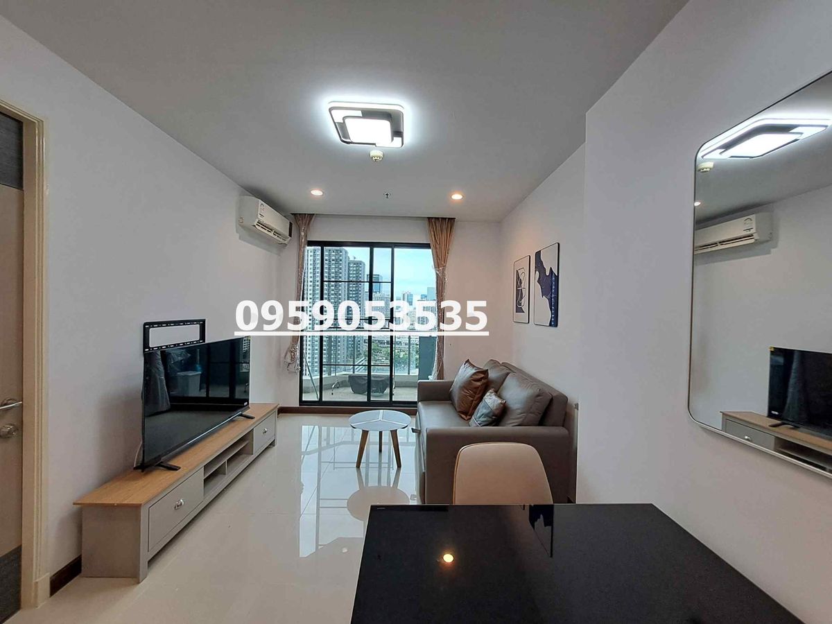 ให้เช่าคอนโดพระราม 9 เพชรบุรีตัดใหม่ RCA : Supalai Premier asoke  for rent 1 bedroom 50.5 sqm close to MRT Petchburi   new furnished 