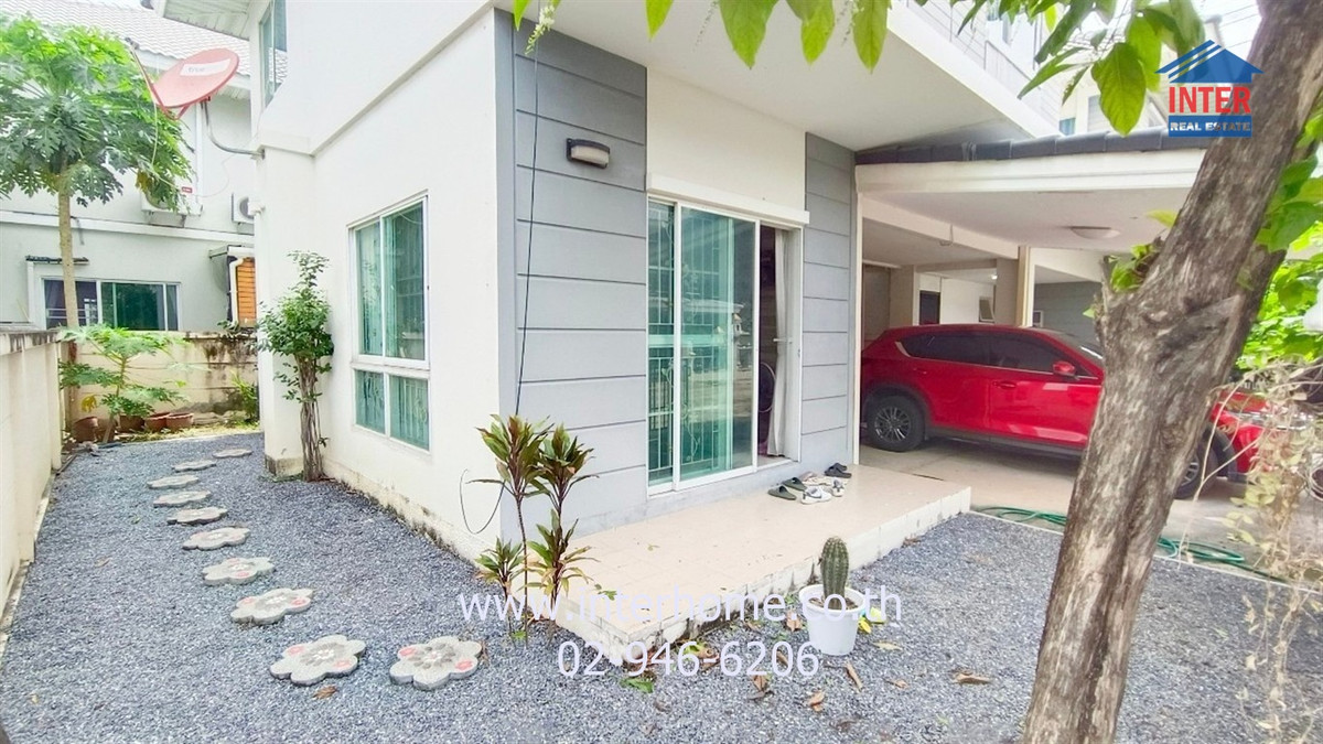 2 storey house, 35.8 sq.w., The Villa Rattanathibet Soi Tha It-Sai Ma Rattanathibet Road, Pak Kret, Nonthaburi Loading...