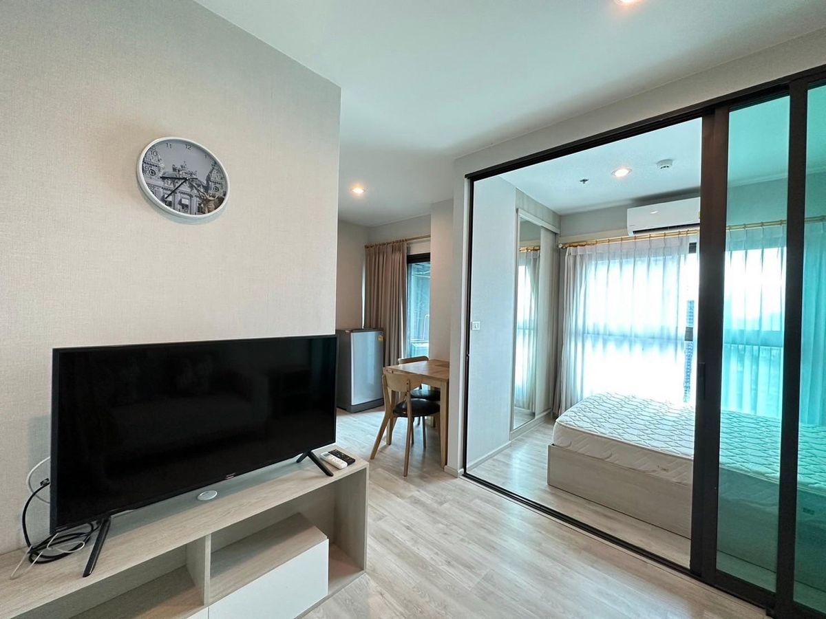 ให้เช่าคอนโดพระราม 9 เพชรบุรีตัดใหม่ RCA : Privacy Rama9 ว่าง 1 กค แอดไลน์ @rentcondo 