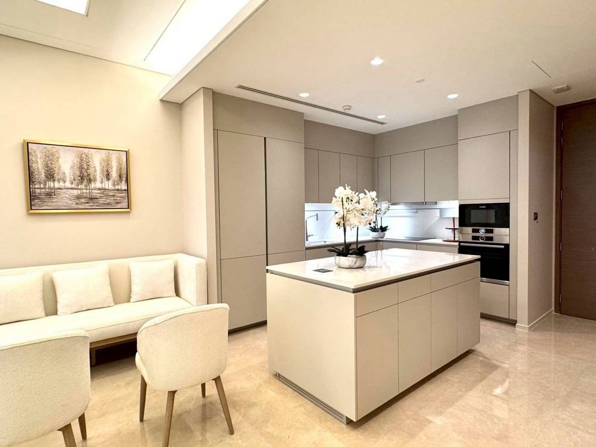 คอนโดวิทยุ ชิดลม หลังสวน : ▲Sindhorn Kempinski▲ Rent:300K | Sale 43MB | 2 Bedrooms, 3 Bathrooms | Size: 143 sq.m. | Floor: 5th–10th