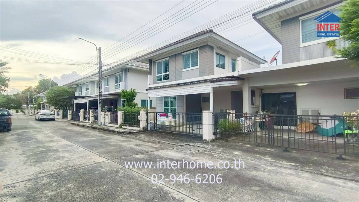 2 storey house, 35.8 sq.w., The Villa Rattanathibet Soi Tha It-Sai Ma Rattanathibet Road, Pak Kret, Nonthaburi Loading...