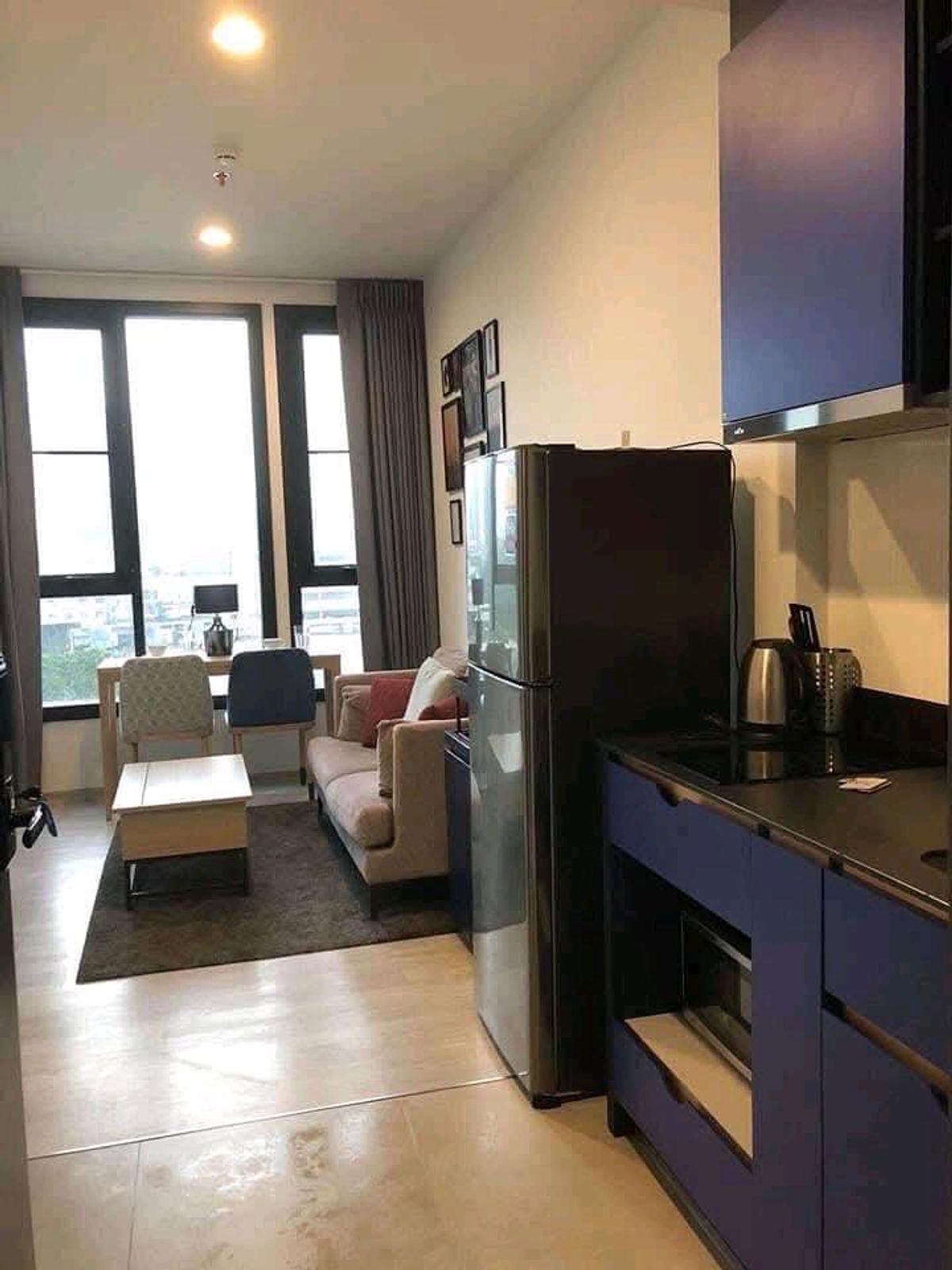 ให้เช่าคอนโดสุขุมวิท อโศก ทองหล่อ : ‼️FOR RENT‼️
Apartment 1 Bedroom 0 m. To @Ekkamai Mall - XT Ekkamai Tel : 0929515455