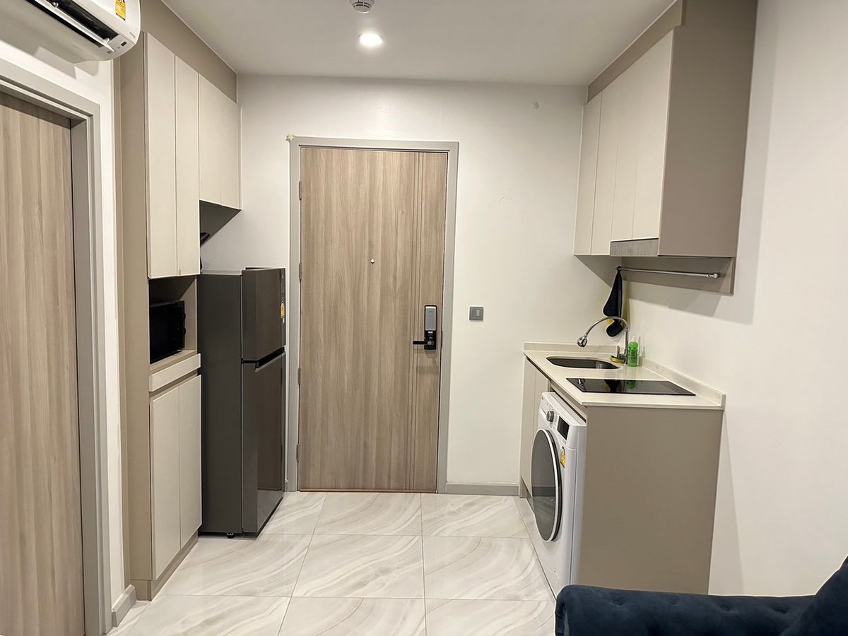 For SaleCondoSathorn, Narathiwat : Knightsbridge Prime Sathorn / 1 Bedroom (Sale with Tenant), Night Bridge Prime Sathorn / 1 Bedroom