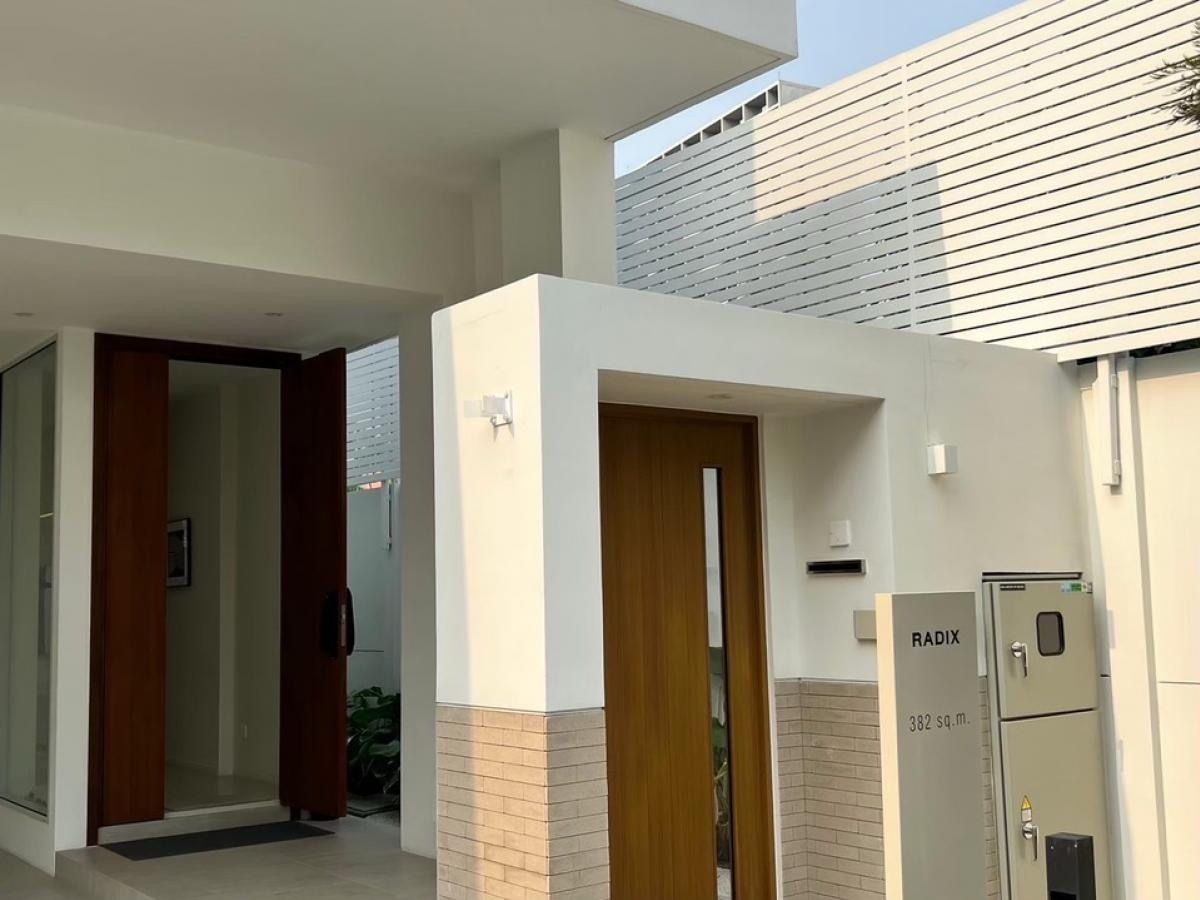 ขายบ้านพระราม 9 เพชรบุรีตัดใหม่ RCA : 🏡🔥Noble Terra พระราม 9 - เอกมัยซื้อตรงโครงการ ขนาด 382 ตร.ม. 4นอน5น้ำ3จอด 📲 𝟎𝟔𝟒-𝟕𝟗𝟒𝟒𝟐𝟔𝟑(คุณน้ำ) 