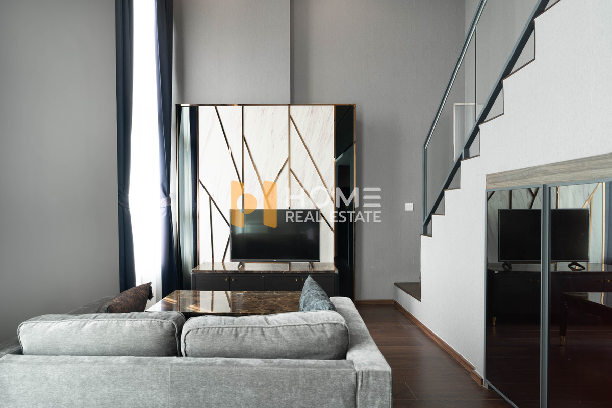 ขายคอนโดสุขุมวิท อโศก ทองหล่อ : Duplex Type ✨ C EKKAMAI / Duplex 1 Bedroom (FOR SALE), ซี เอกมัย / ดูเพล็กซ์ 1 ห้องนอน (ขาย) TANG212