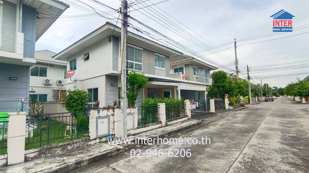 2 storey house, 35.8 sq.w., The Villa Rattanathibet Soi Tha It-Sai Ma Rattanathibet Road, Pak Kret, Nonthaburi Loading...