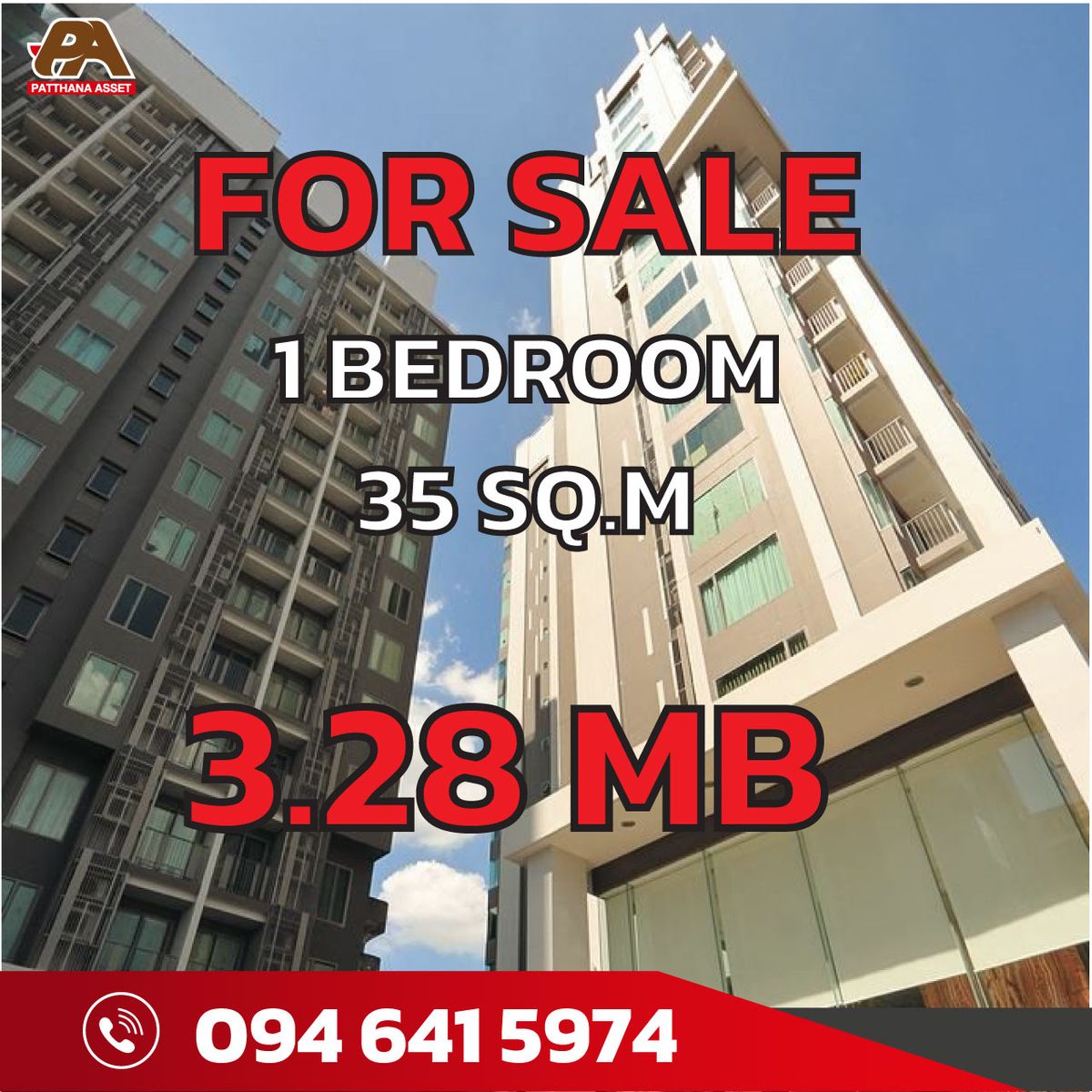 ขายคอนโดสุขุมวิท อโศก ทองหล่อ : BEST PRICE  { FOR SALE } 1 BEDROOM 35 SQ.M     NEGOTIATION