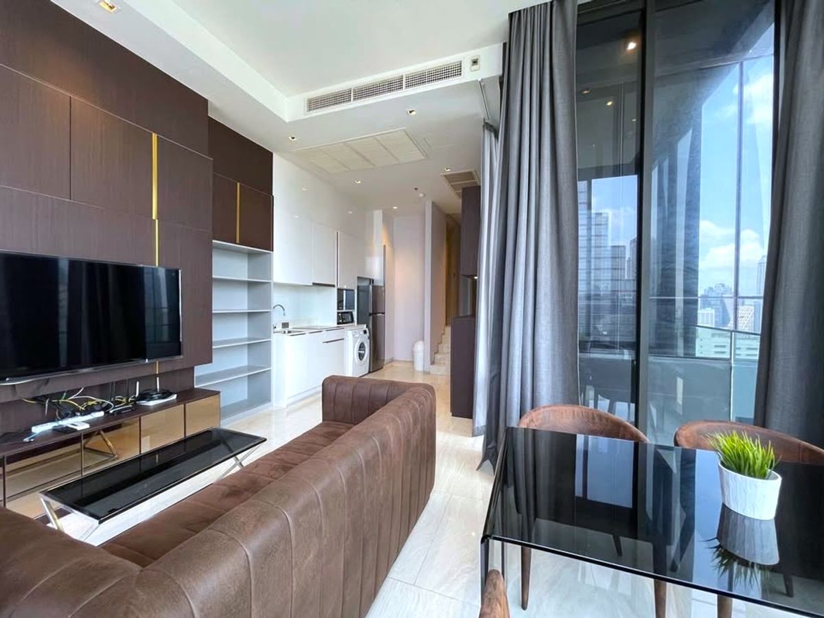 For RentCondoSilom, Saladaeng, Bangrak : ✨ Unrivalled Luxury Living with Iconic Mahanakorn Views at Ashton Silom ✨