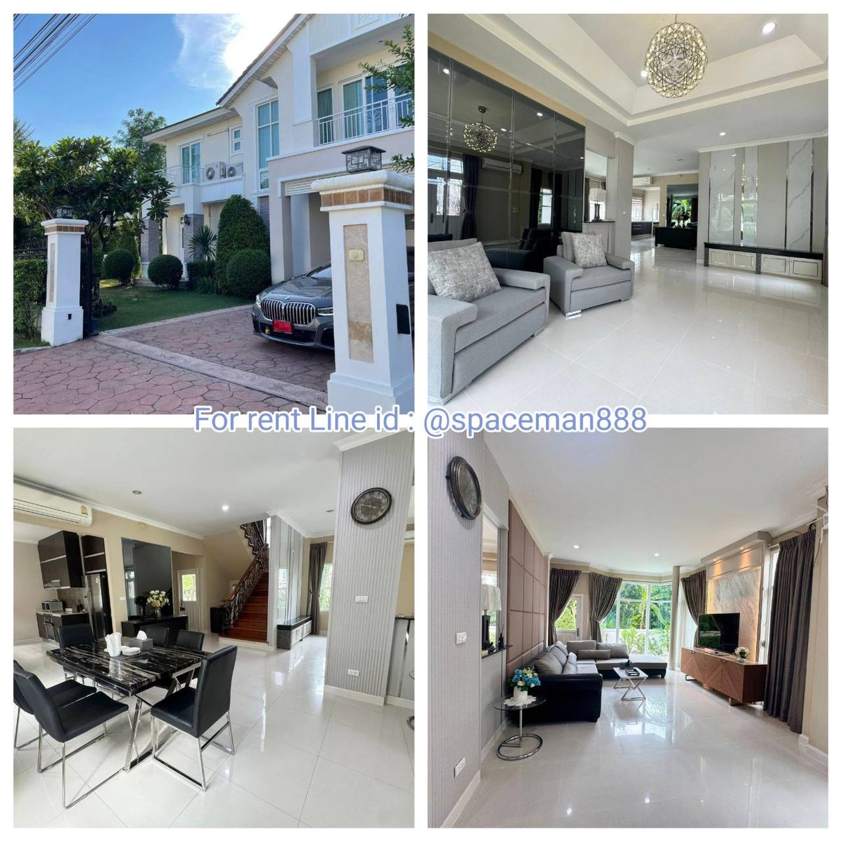 ให้เช่าบ้านลาดกระบัง สุวรรณภูมิ : 😊🏡 เช่าบ้านโครงการ เพอร์เฟค มาสเตอร์พีซ เดอะเมโทร พระราม9 ตกแต่งสวย พื้นที่ใช้สอยกว้างขวาง