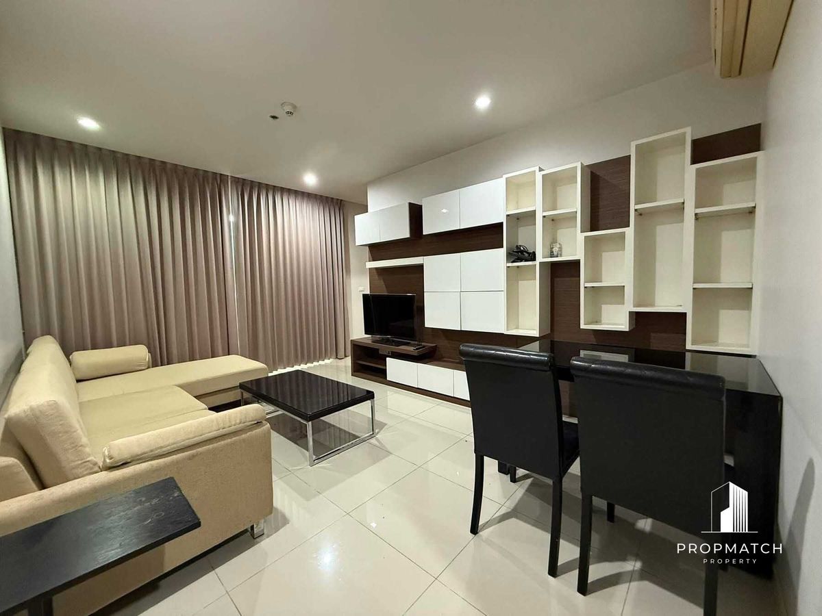 ขายคอนโดพระราม 9 เพชรบุรีตัดใหม่ RCA : ว่างพร้อมขาย Circle living prototype 1B1B