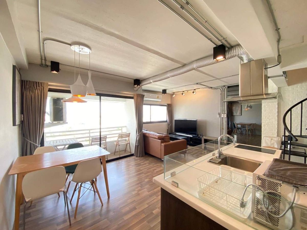 ให้เช่าคอนโดสุขุมวิท อโศก ทองหล่อ : เช่า RR070 Thong Lor Tower Sukhumvit 55 ห้องสวย เข้าอยู่ได้วันที่02/07/2025