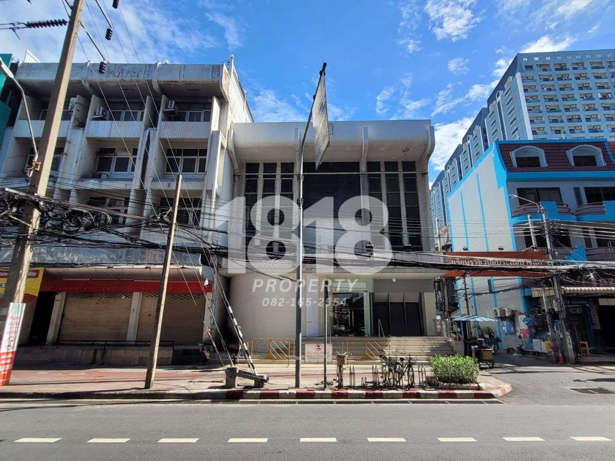ขายสำนักงานบางแค เพชรเกษม : ขายอาคารสำนักงาน ติดถนนเพชรเกษม - บางแค (ธนาคารเก่า) พื้นที่ใช้สอย  727 ตร.ม. เนื้อที่ 96.00 ตร.ว.