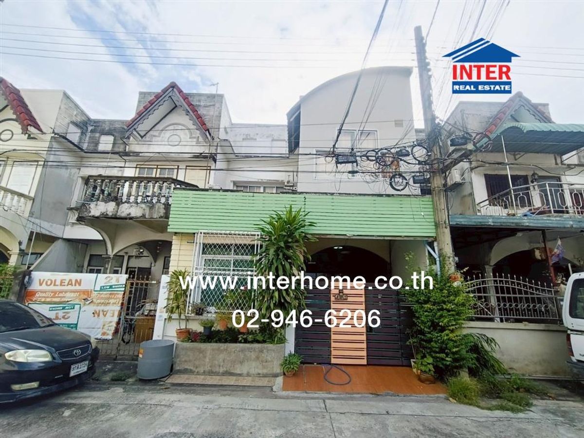 ขายทาวน์โฮมนวมินทร์ รามอินทรา : ทาวน์เฮ้าส์ 2 ชั้น 36.8 ตร.ว. หมู่บ้านสวนทองวิลล่า4 ใกล้ธัญพร คอมเมอร์เชียล ซอยพหลโยธิน50 ถนนเทพรักษ์ เขตสายไหม กรุงเทพมหานคร