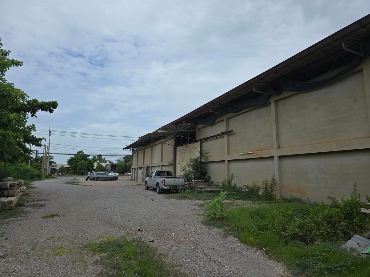 For RentWarehouseMahachai Samut Sakhon : Large warehouse for long -term rental, Khok Kham Subdistrict, Samut Sakhon Province