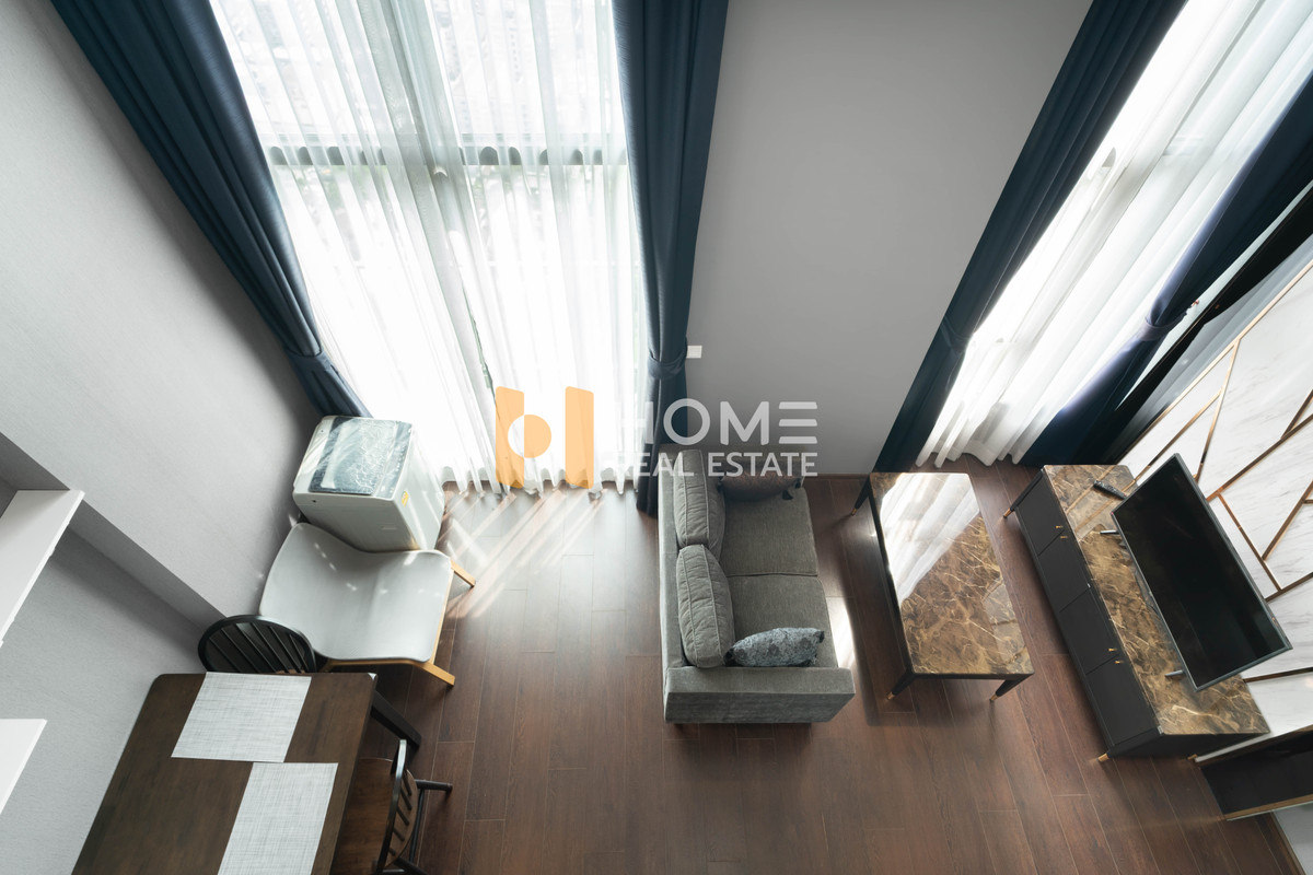 ขายคอนโดสุขุมวิท อโศก ทองหล่อ : Duplex Type ✨ C EKKAMAI / Duplex 1 Bedroom (FOR SALE), ซี เอกมัย / ดูเพล็กซ์ 1 ห้องนอน (ขาย) TANG212