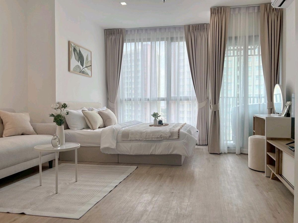 For RentCondoPattanakan, Srinakarin : Condo for Rent The Rich Rama 9-Srinakarin    Schedule a viewing via Line: @propertyfinder