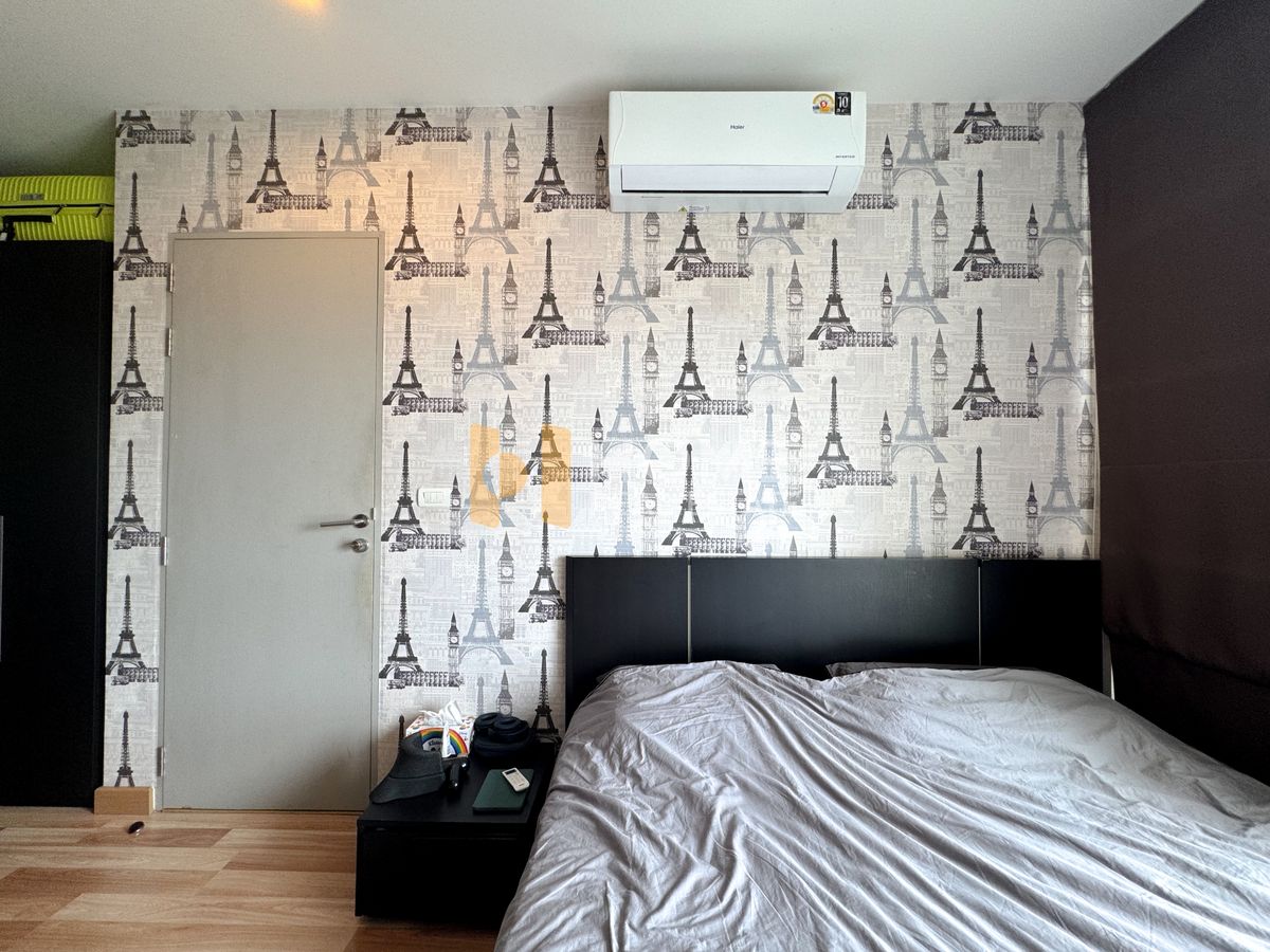 For SaleCondo : คอนโดติดรถไฟฟ้า + ห้าง ใจกลางสุขุมวิท 🔥 Ideo Verve Sukhumvit / 1 Bedroom (SALE WITH TENANT), ไอดีโอ เวิร์ฟ สุขุมวิท / 1 ห้องนอน (ขายพร้อมผู้เช่า) TANG017