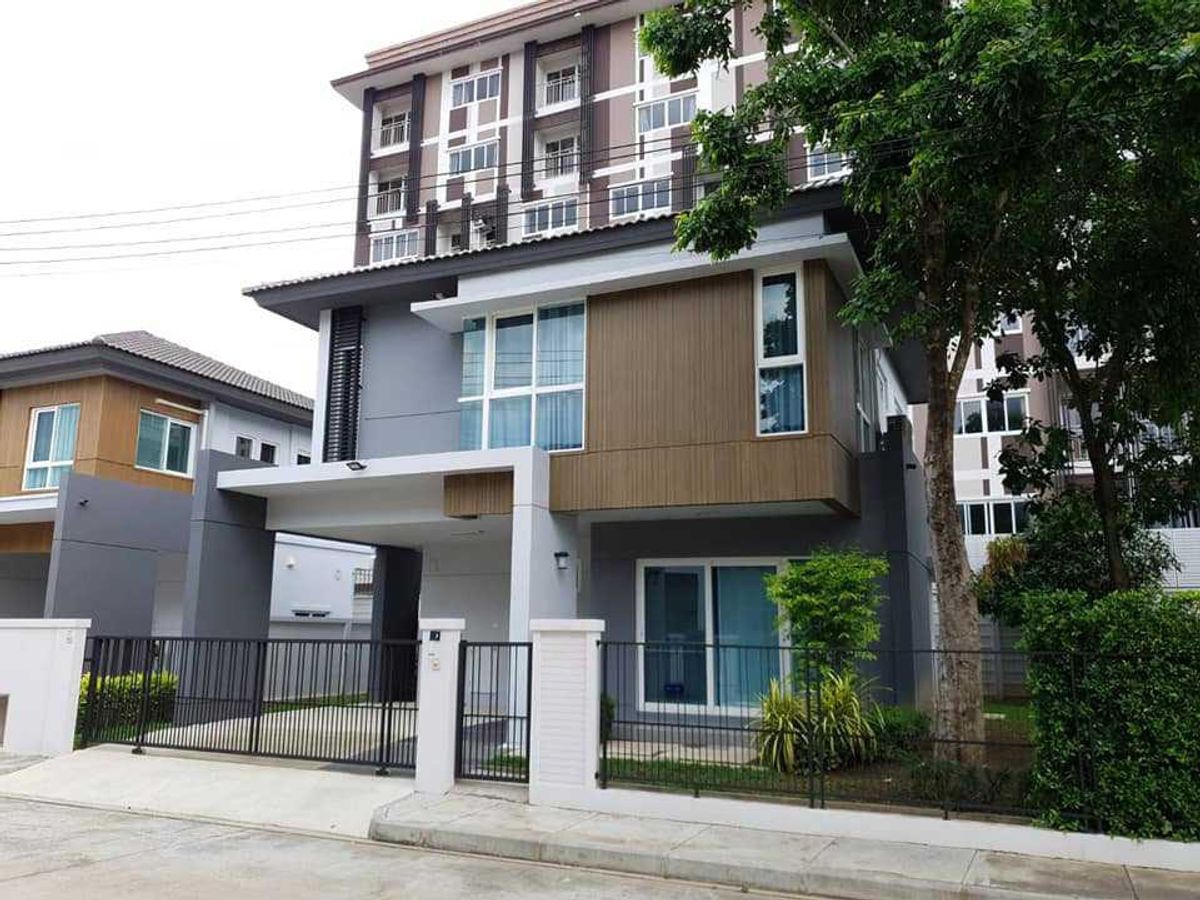 ให้เช่าบ้านเชียงใหม่ : บ้านในโครงการให้เช่า เดือนละ 25,000 บาท ใกล้เซ็นทรัลเฟสติวัล 10 นาที No.5H183