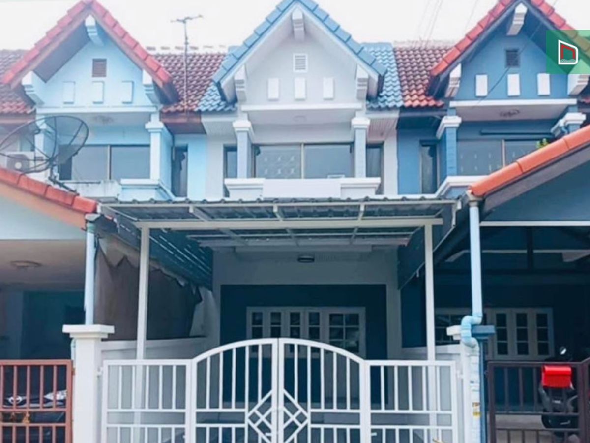 ขายทาวน์โฮมพัฒนาการ ศรีนครินทร์ : ขายทาวน์เฮาส์ โชคชัยปัจจทรัพย์ มีนบุรี 2 นอน 2 น้ำ รีโนเวทใหม่ 1.99 ล้านบาท ใกล้สถานีรถไฟฟ้า สายสีส้ม