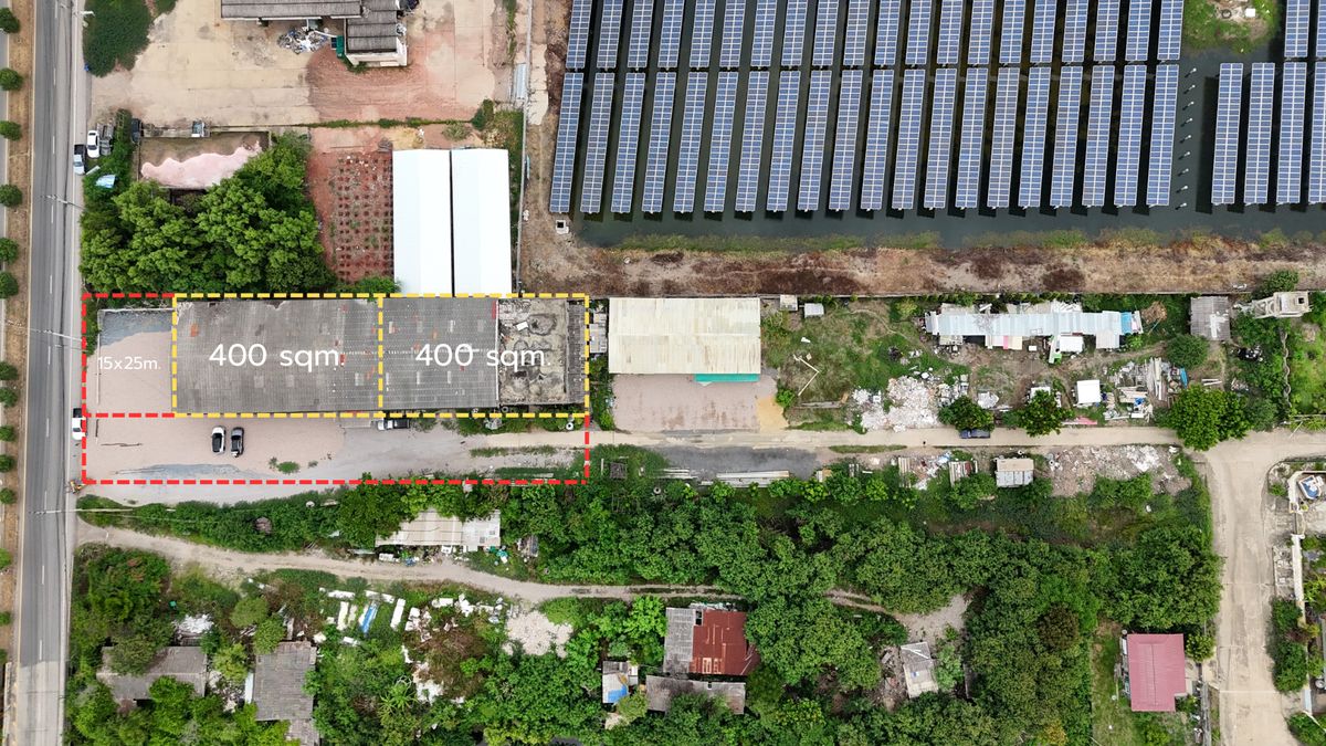 For RentWarehouseMahachai Samut Sakhon : Large warehouse for long -term rental, Khok Kham Subdistrict, Samut Sakhon Province
