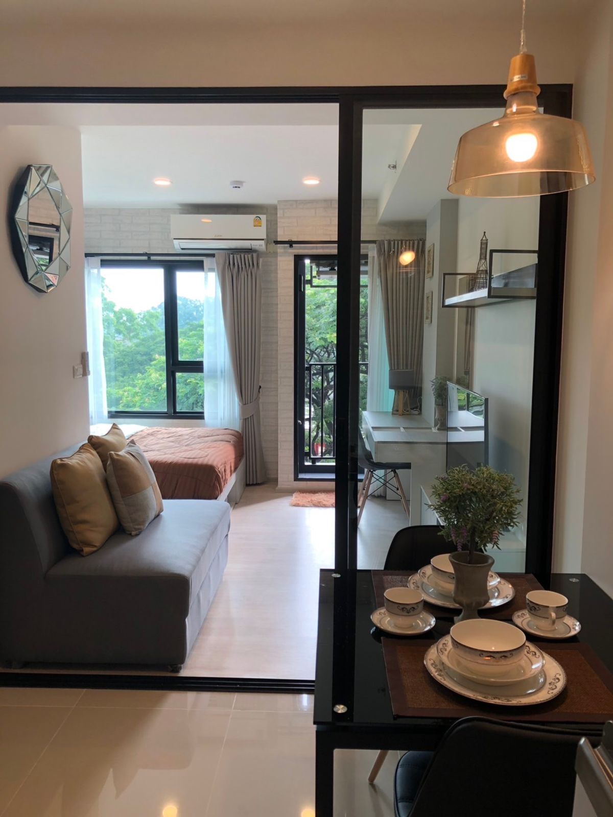 For RentCondoChiang Mai : FOR RENT – Escent Ville Condo Chiang Mai (Next to Central Festival) | 7th Floor – Building A | Move-in on 25 June 2025