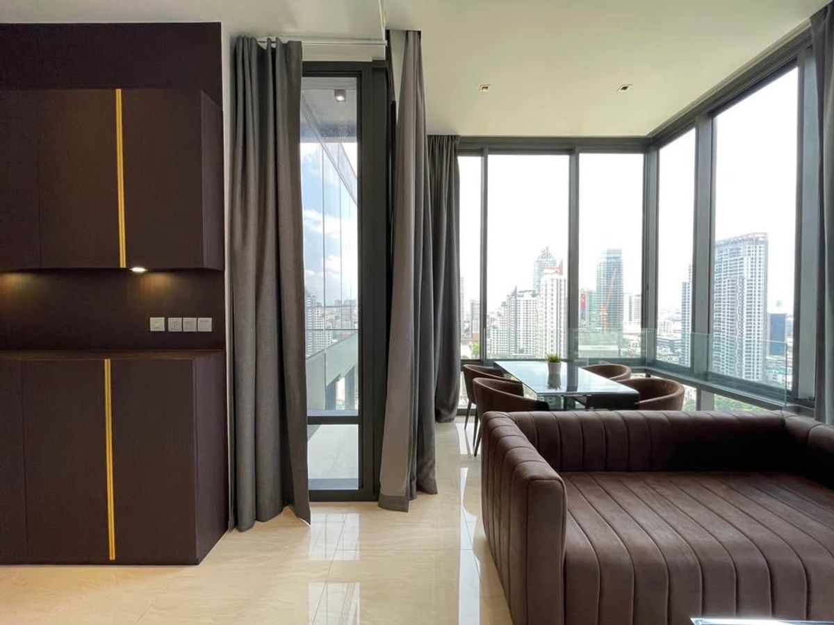 For RentCondoSilom, Saladaeng, Bangrak : For Rent Ashton Silom 2Beds Size 72 SQ.M. F/F