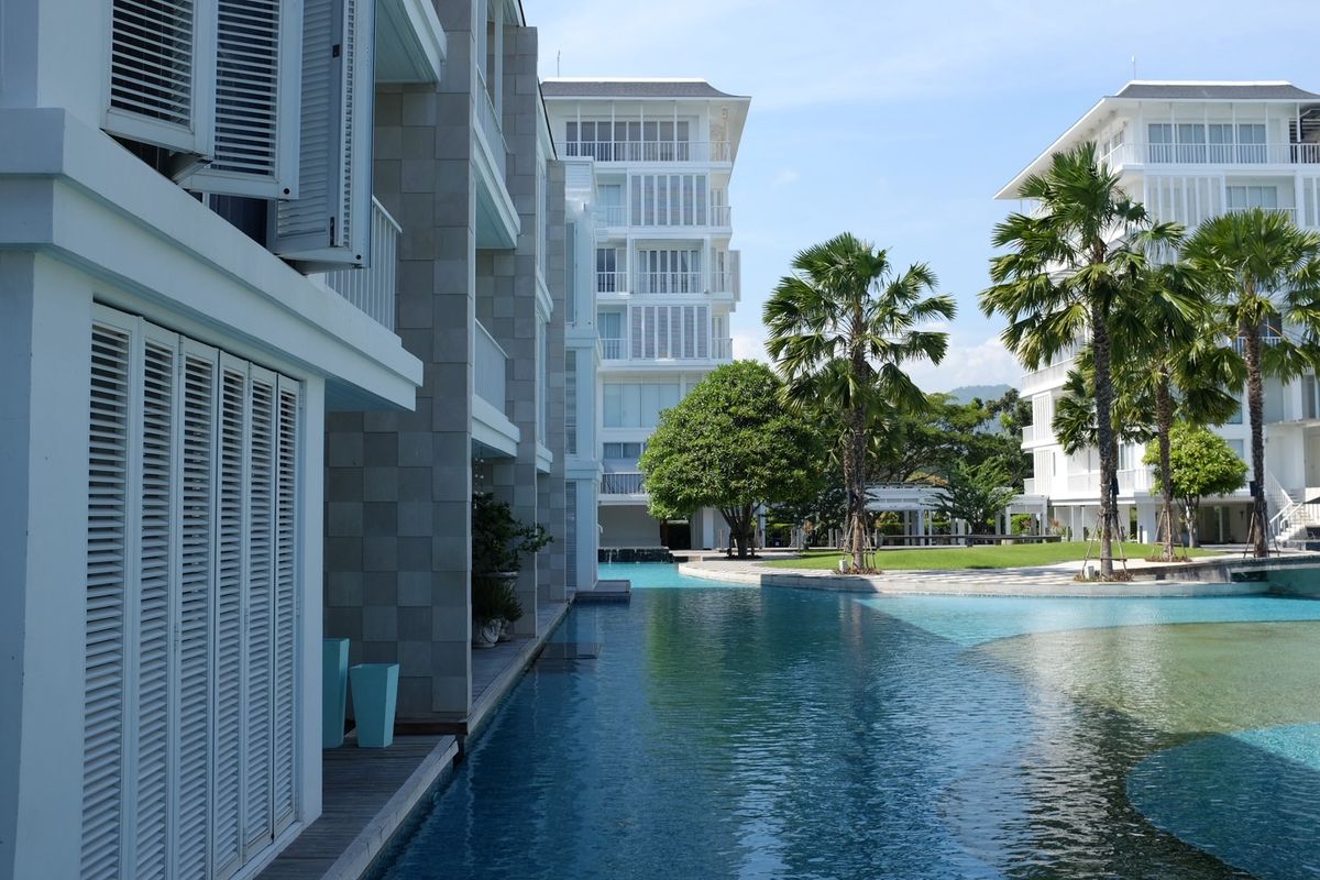 ขายคอนโดหัวหิน ประจวบคีรีขันธ์ : ขาย The Malibu Khao Tao Hua Hin condo , ห้อง 142 ตารางเมตรเป็น Pool Access (rare item) ตกแต่งอย่างสวยงามพร้อมอยู่