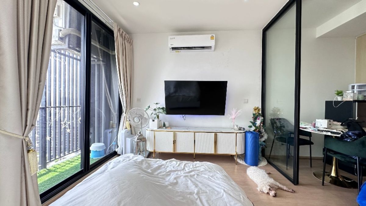ขายคอนโดสุขุมวิท อโศก ทองหล่อ : Maru Ekkamai 2 / Studio (FOR SALE), มารุ เอกมัย 2 / ห้องสตูดิโอ (ขาย) NUUN030