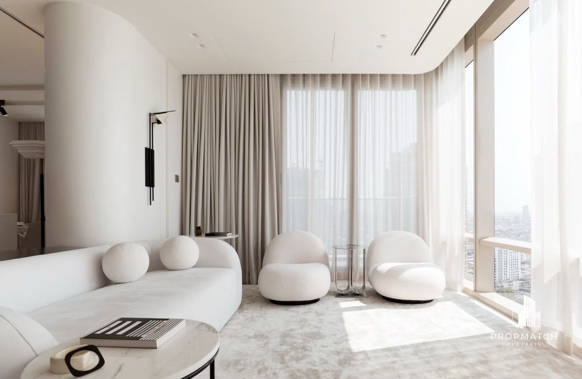 ให้เช่าคอนโดสาทร นราธิวาส : ✨Flash Deal ✨Four Seasons Private Residences ( 2Bed 3Bath 116SQM.) พร้อมอยู่ ! เพียง 250,000 บาทต่อเดือน Tel.0981315848 @propmatch