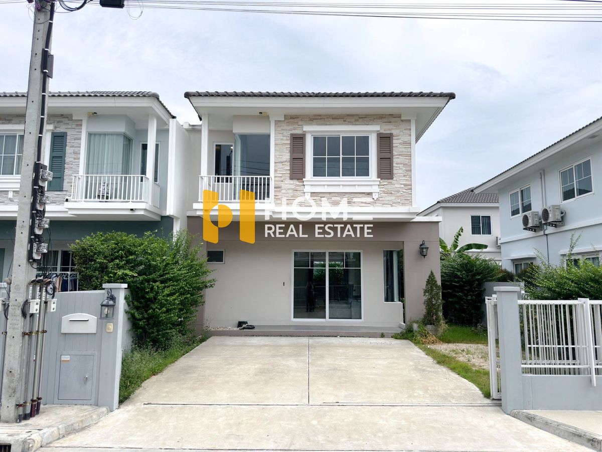 ขายบ้านพุทธมณฑล ศาลายา : วิลลาจจิโอ ปิ่นเกล้า - ศาลายา / 3 ห้องนอน (ขาย), Villaggio Pinkhlao - Salaya / 3 Bedrooms (FOR SALE) BC019