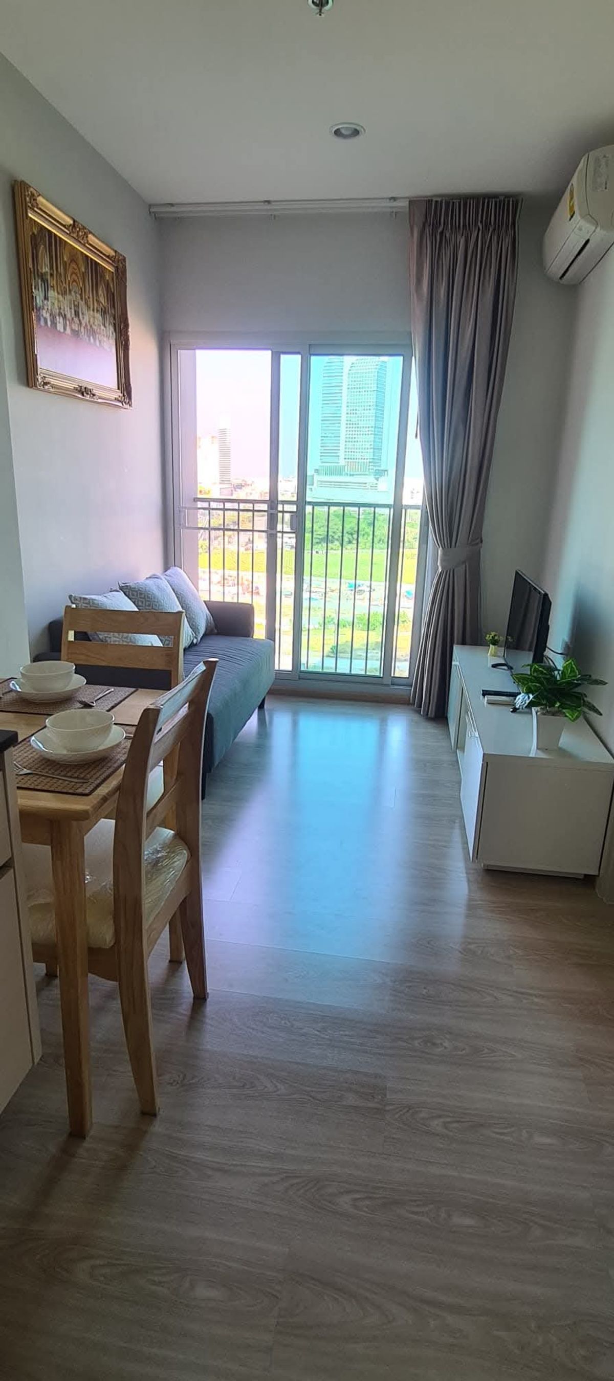 ให้เช่าคอนโดรัชดา ห้วยขวาง : 15,000 BHT/Month Noble Revole 1 Ratchada (Corner)