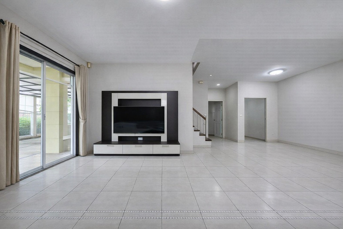 For RentHouseRama5, Ratchapruek, Bangkruai : Single house for rent House for Rent Village: Saransiri Ratchaphruek-Chaengwattana