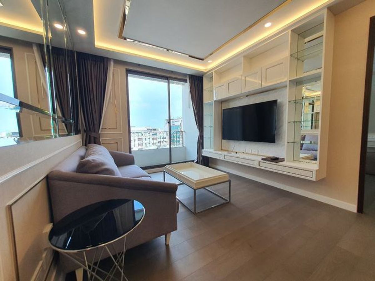 ขายคอนโดรัชดา ห้วยขวาง : Amaranta Residence / 2 Bedrooms (FOR SALE), อมรันทา เรสซิเดนซ์ / 2 ห้องนอน (ขาย) F389