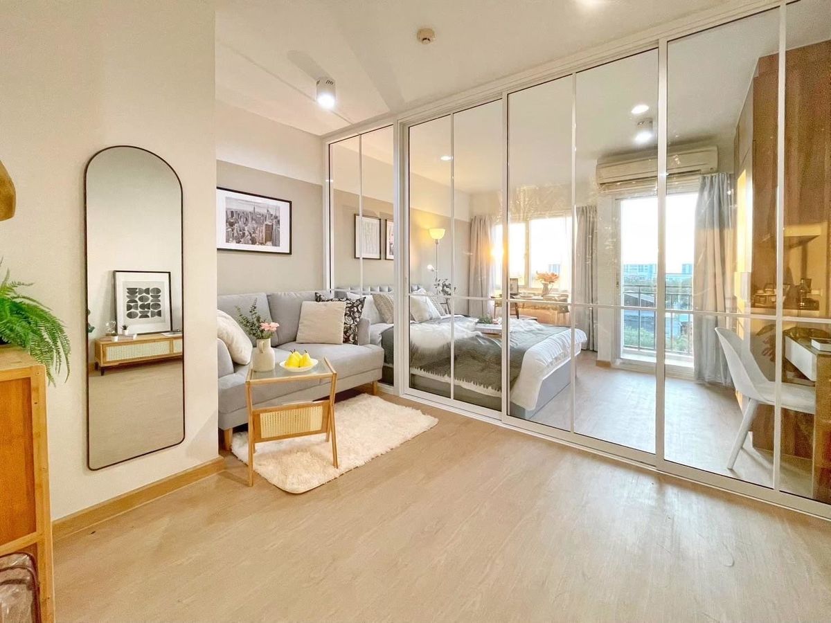 ขายคอนโดลาดกระบัง สุวรรณภูมิ : ME250156 ขายคอนโด Iris Avenue อ่อนนุช - สุวรรณภูมิ ห้องสวยแต่งเต็มน่าอยู่
