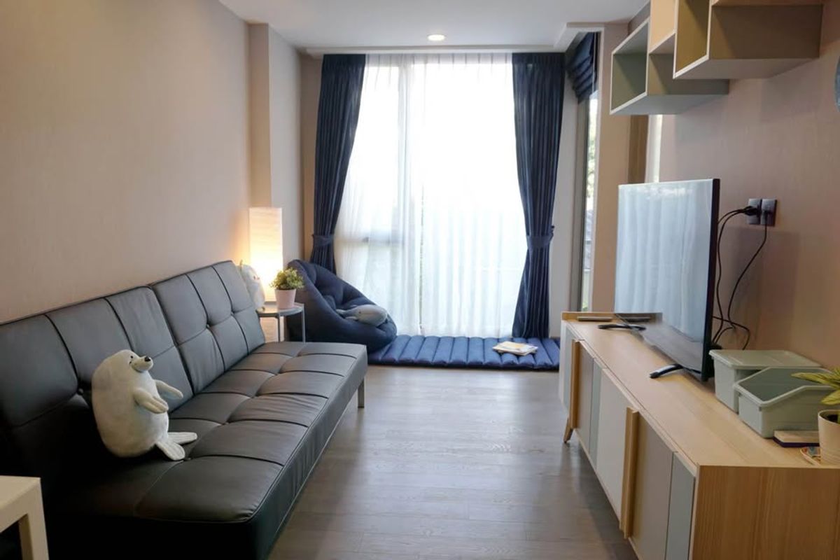 ให้เช่าคอนโดสยาม จุฬา สามย่าน : ให้เช่า Klass Siam 1bed ขนาดใหญ่ คอนโด Low Rise ใกล้ BTS สนามกีฬาแห่งชาติ เดินไปสยามได้ 
