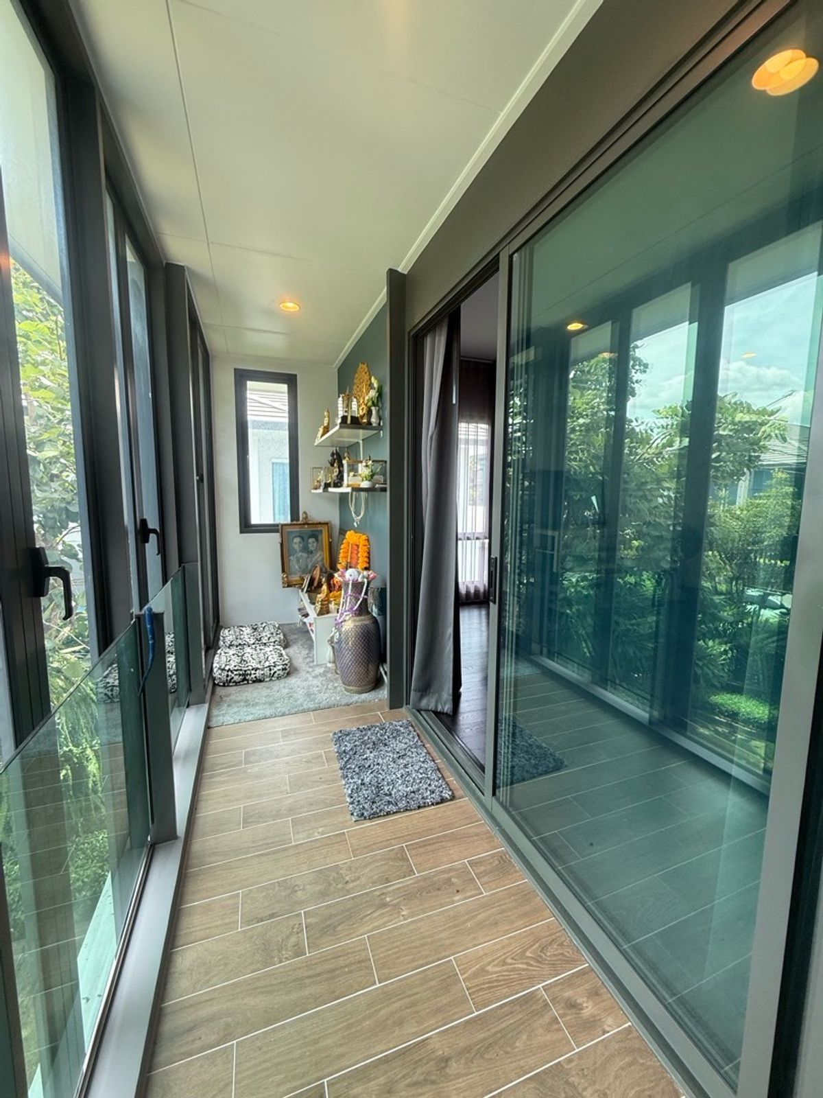 For SaleHousePhutthamonthon, Salaya : 2 -storey detached house, good location near the club house, peaceful, more than 6 cars