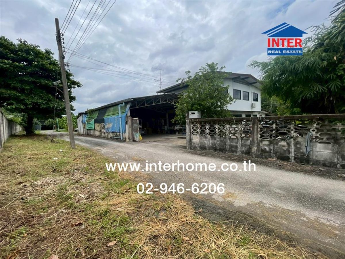 ขายที่ดินเสรีไทย-นิด้า : ที่ดิน แถมบ้าน 607 ตร.ว. ที่ดินแถมบ้าน ซอยรามคำแหง157/1 ถนนรามคำแหง ถนนเสรีไทย เขตสะพานสูง กรุงเทพมหานคร