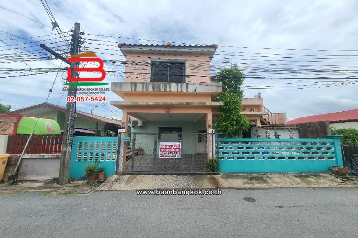 ขายบ้านนวมินทร์ รามอินทรา : บ้านเดี่ยว หมู่บ้าน ทหารกองหนุน บางชัน เนื้อที่ 45 ตร.ว (ซอยพระยาสุเรนทร์ 28) แขวงบางชัน เขตคลองสามวา กรุงเทพมหานคร