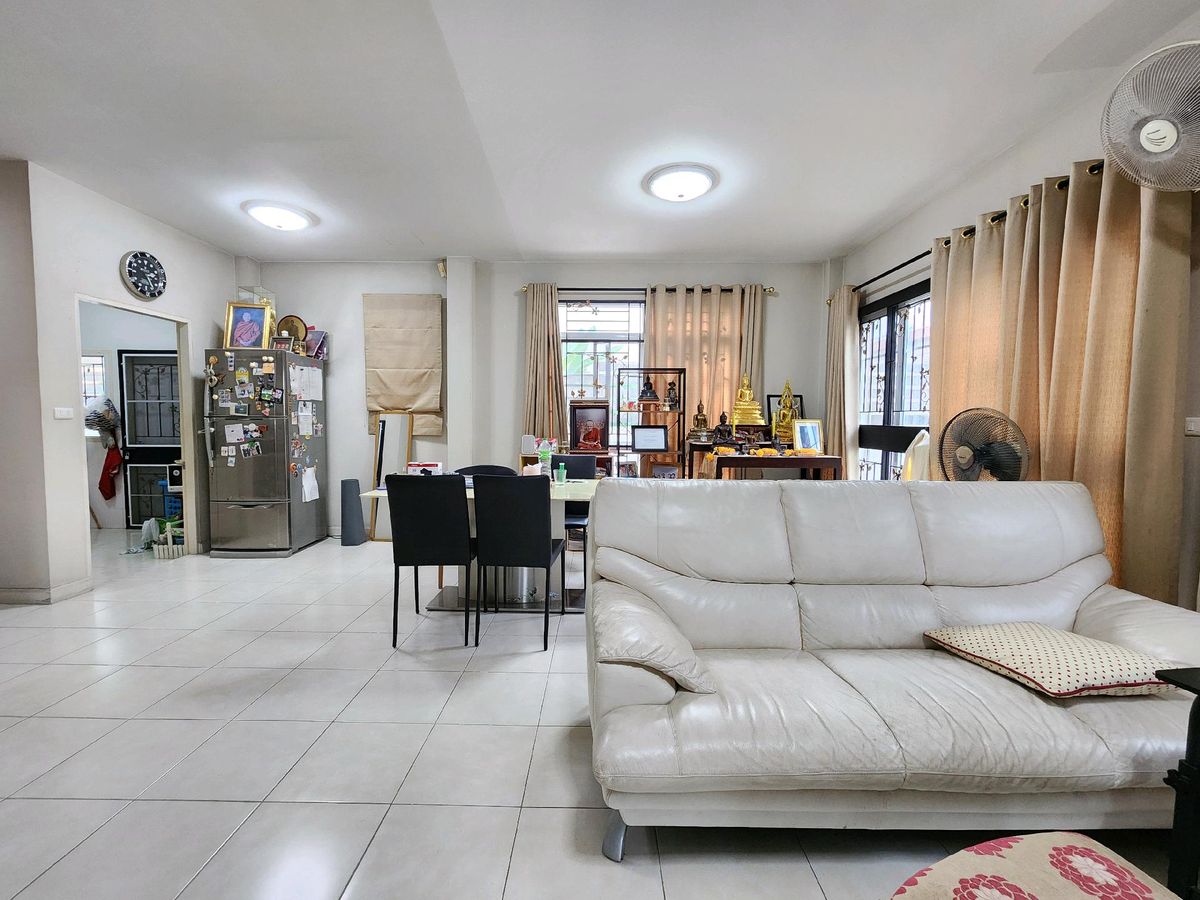 For RentHouseRama5, Ratchapruek, Bangkruai : Single house for rent House for Rent Village: Saransiri Ratchaphruek-Chaengwattana