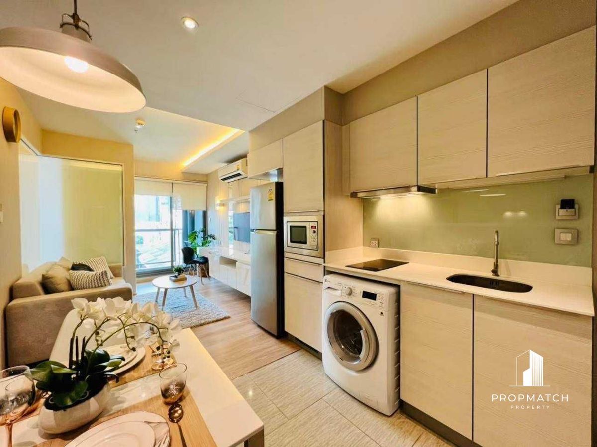 ให้เช่าคอนโดสุขุมวิท อโศก ทองหล่อ : ✨Flash Deal ✨H Sukhumvit 43 ( 1Bed 1Bath 40.92SQM.) พร้อมอยู่ ! เพียง 30,000 บาทต่อเดือน Tel.0981315848 @propmatch