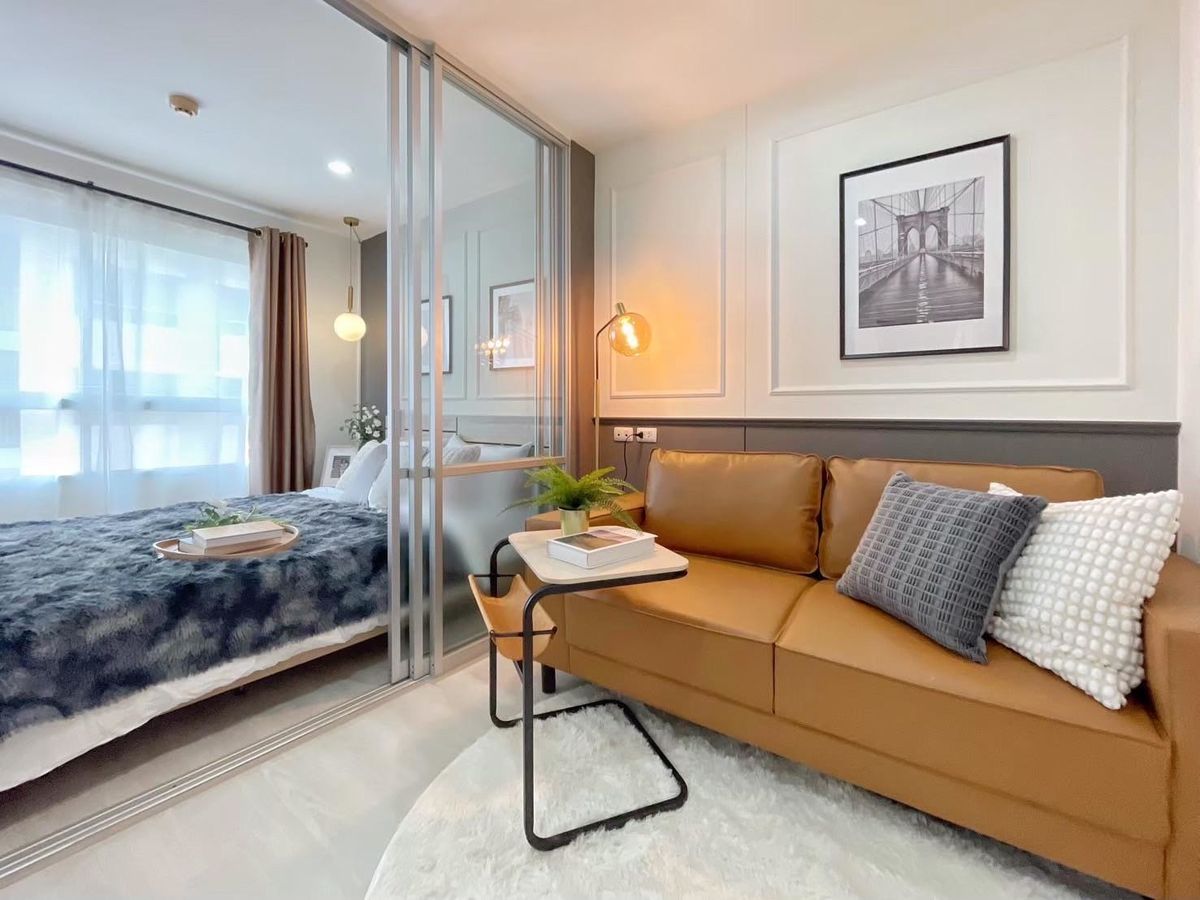 ขายคอนโดพัฒนาการ ศรีนครินทร์ : ME250155 ห้องสวยมาใหม่ LUMPINI VILLE อ่อนนุช-พัฒนาการ พร้อมอยู่