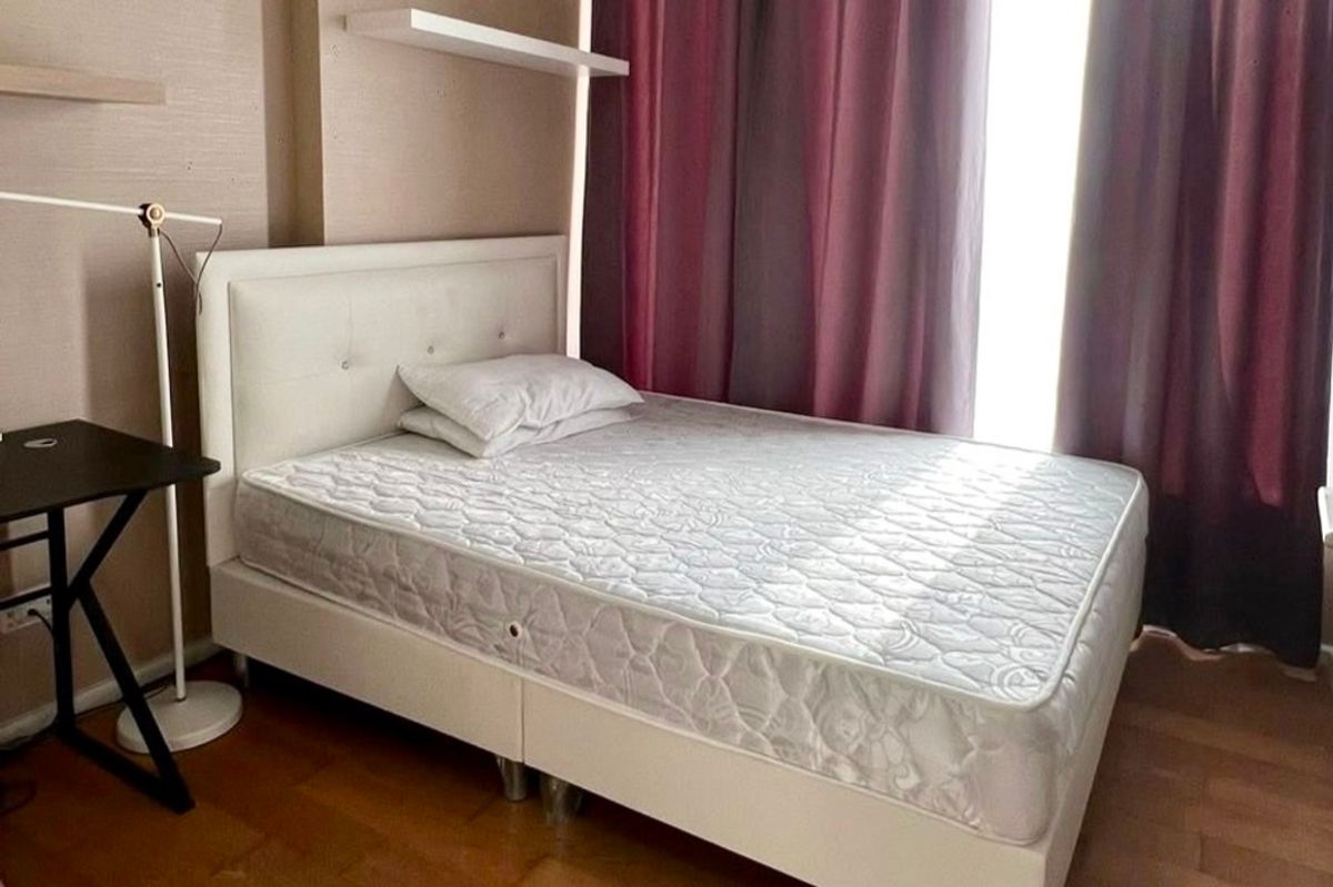 For SaleCondoLadprao, Central Ladprao : 🔥 Sale with tenant !!🔥 Code C20250600054..........The Saint Residences, 1 bedroom, 1 bathroom, Chatuchak Park view, high floor 34++, furnished, Special Deal!!📣📣