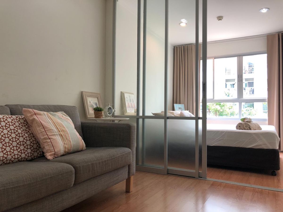 For SaleCondoBangna, Bearing, Lasalle :  Lumpini Ville Sukhumvit 109 -  Bearing I 1 Bedroom unit for sell with Tenant