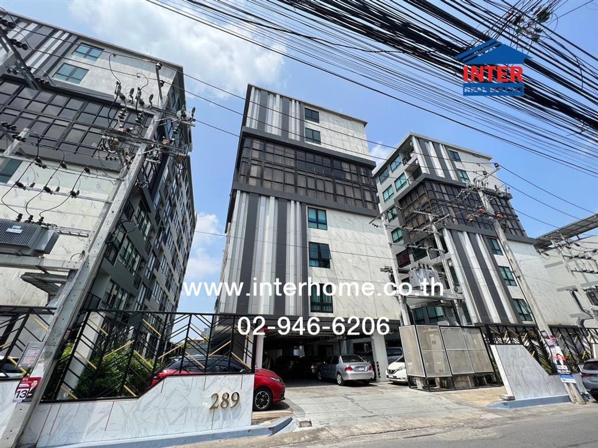 For SaleCondoPinklao, Charansanitwong : Condominium 27.79 sq.m. Modern Condo Bangplad- Charan 79 Soi Charan Sanitwong 79 Charan Sanitwong Road, Bang Phlat District, Bangkok