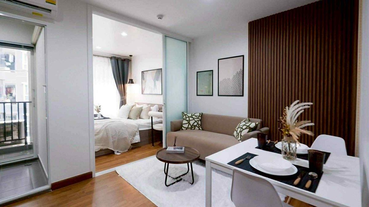 ขายคอนโดบางซื่อ วงศ์สว่าง เตาปูน : รหัสทรัพย์ Som0964 ขาย Regent Home Bangson 27