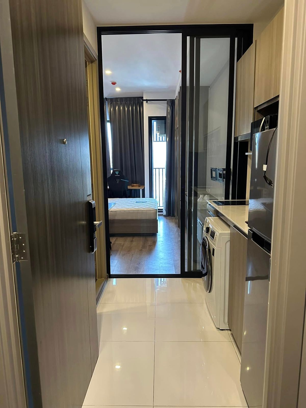 For SaleCondoOnnut, Udomsuk : Knightsbridge Prime Onnut / Studio (For Sale), Night Bridge Prime Onnut / Studio (Sale) Tang021
