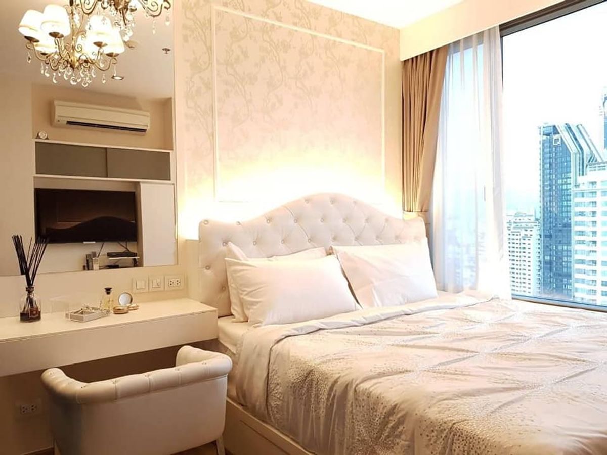 ขายคอนโดราชเทวี พญาไท : ขาย Pyne By Sansiri 1bed ขนาดใหญ่ ติด BTS ราชเทวี  0เมตร 