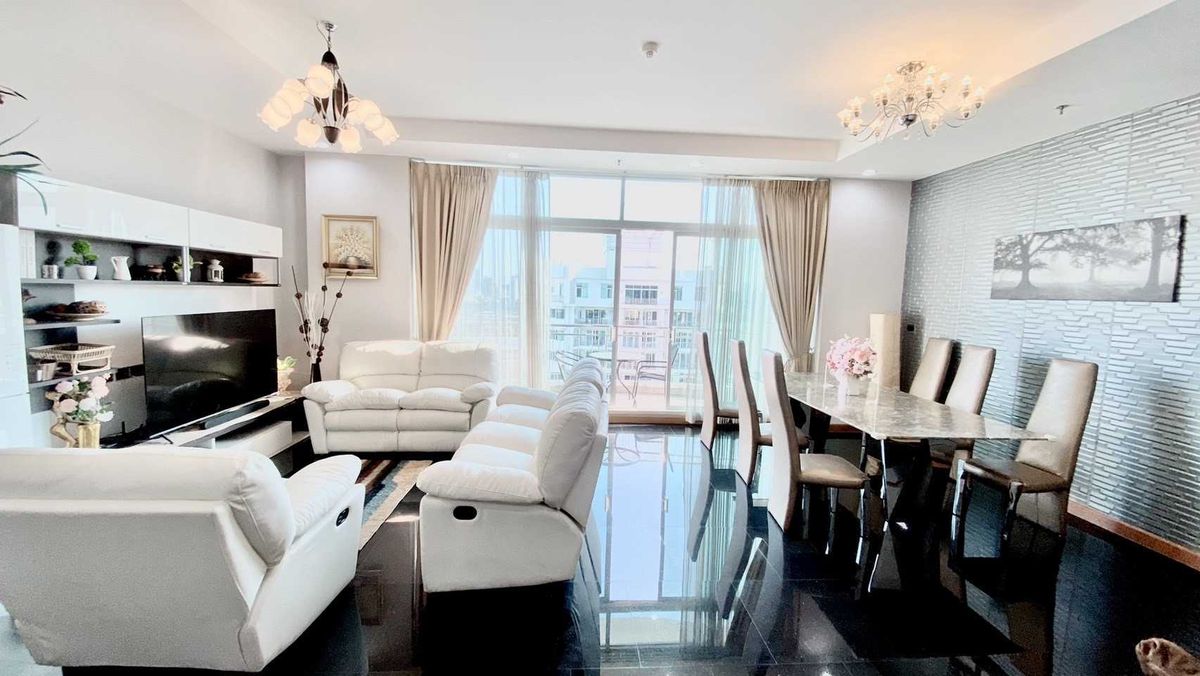 For RentCondoRama9, Petchburi, RCA : Condo for Rent: Supalai Wellington, 225 sq.m., Near Siam Niramit Theatre