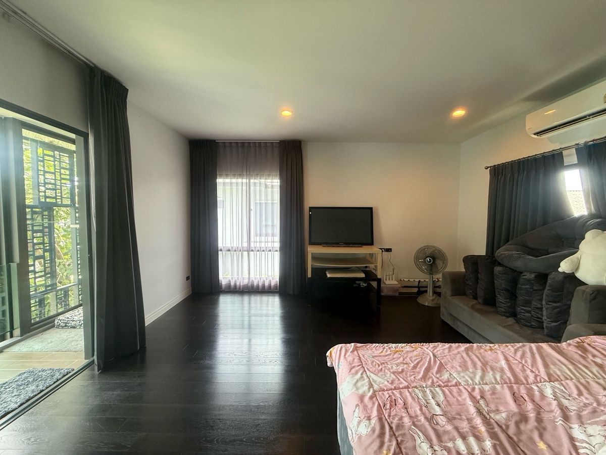 For SaleHousePhutthamonthon, Salaya : 2 -storey detached house, good location near the club house, peaceful, more than 6 cars