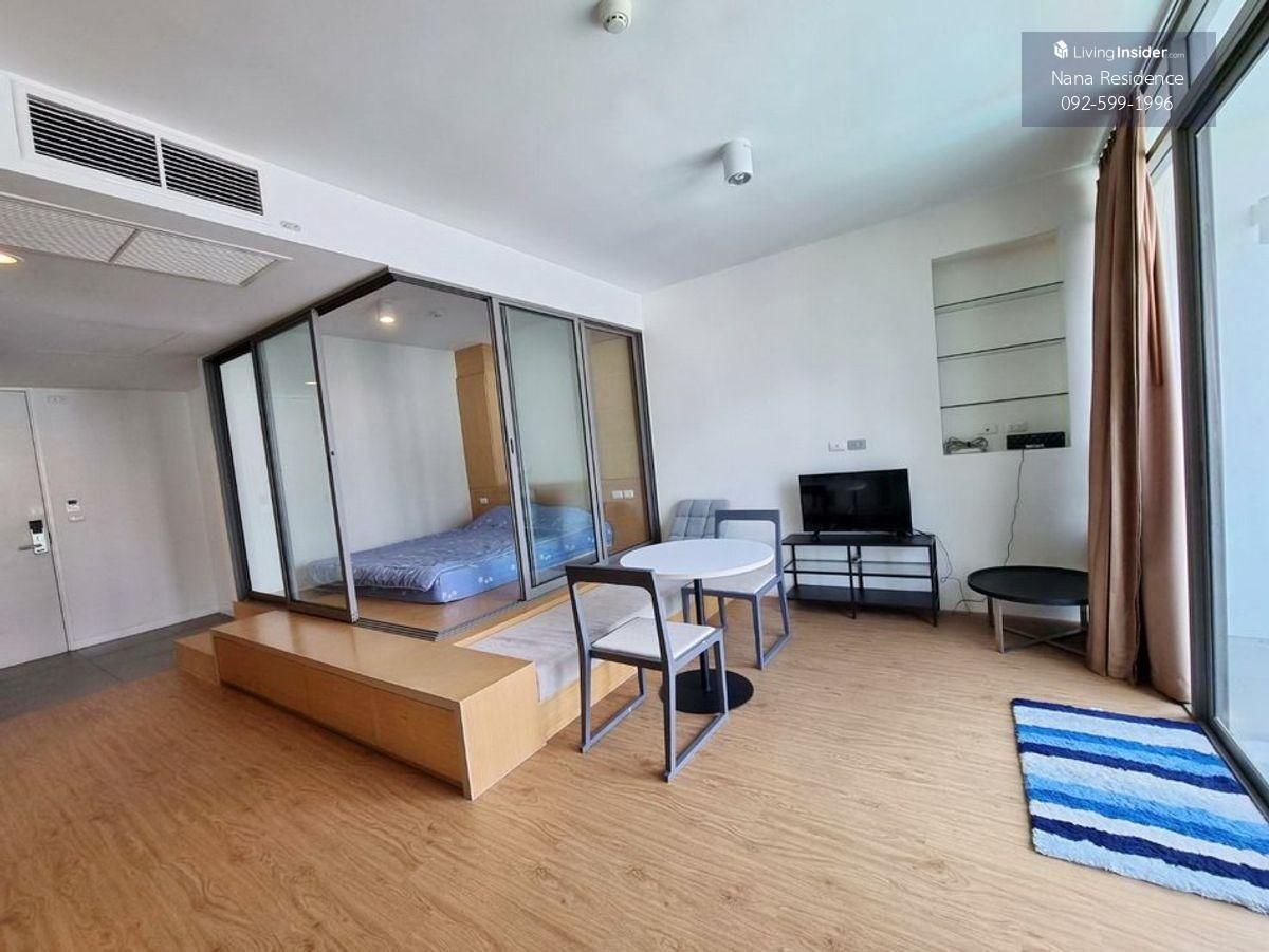 For SaleCondoSilom, Saladaeng, Bangrak : Siamese Surawong / 1 Bedroom (For Sale), Simi Surawong / 1 Bedroom (Sale) Do697